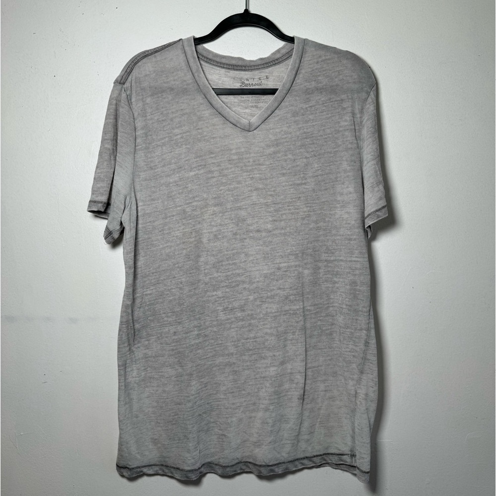 Gray Vintage Fit Tee